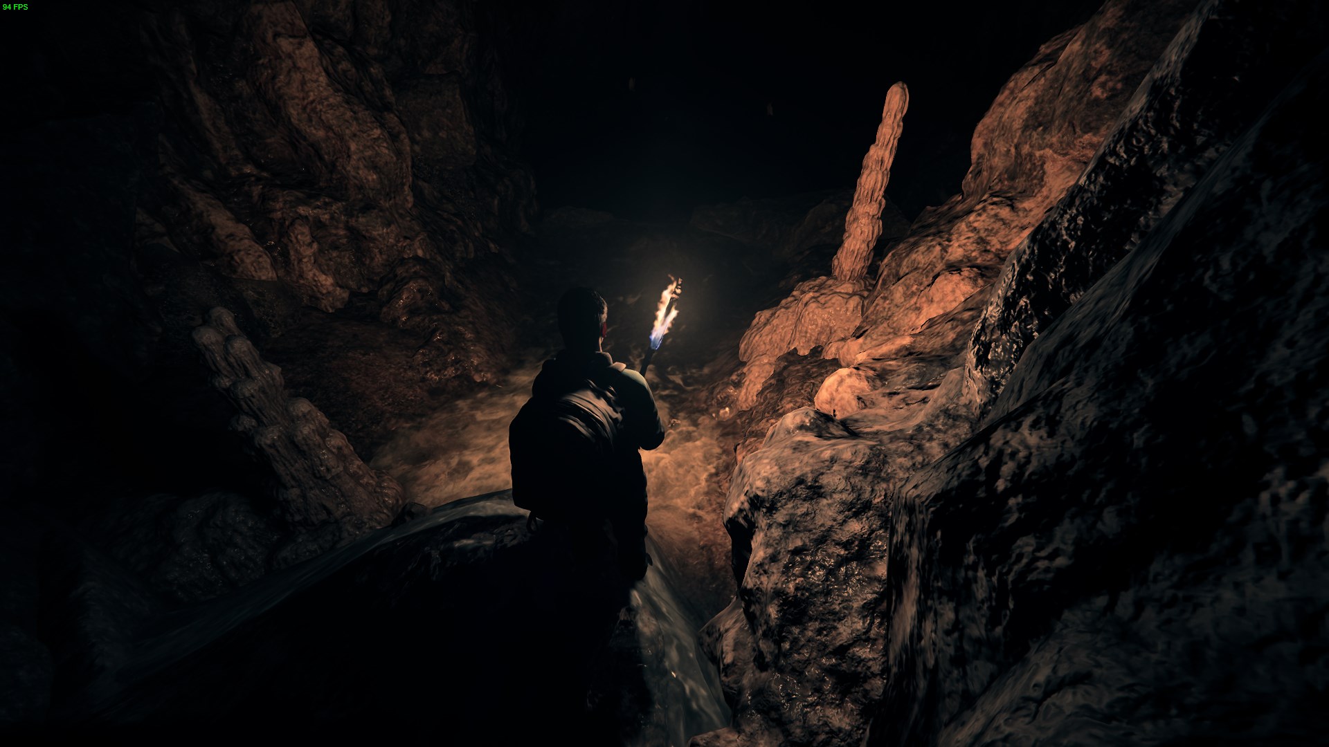 Navigate through winding tunnels.