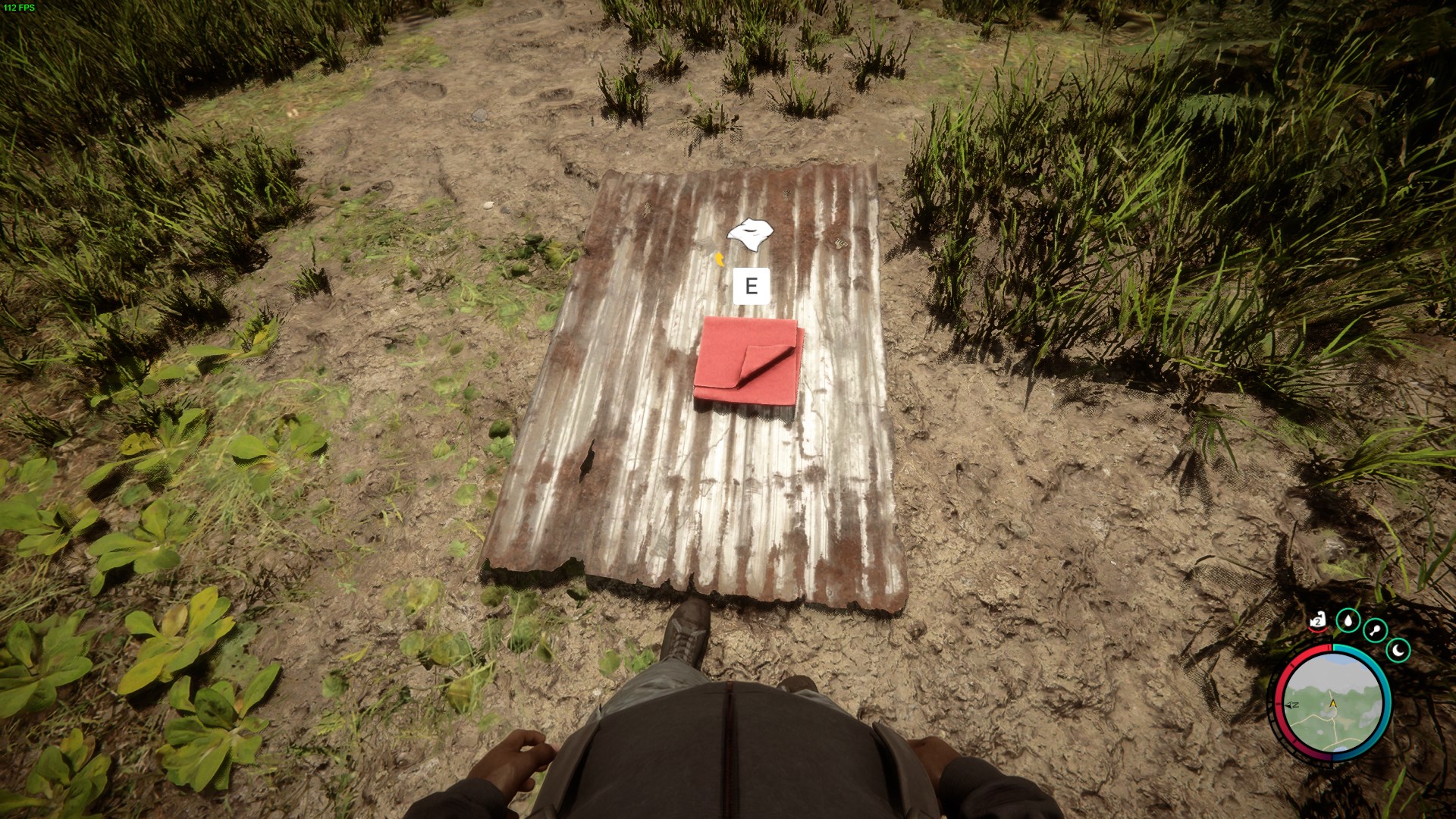 Find cloth in villages.