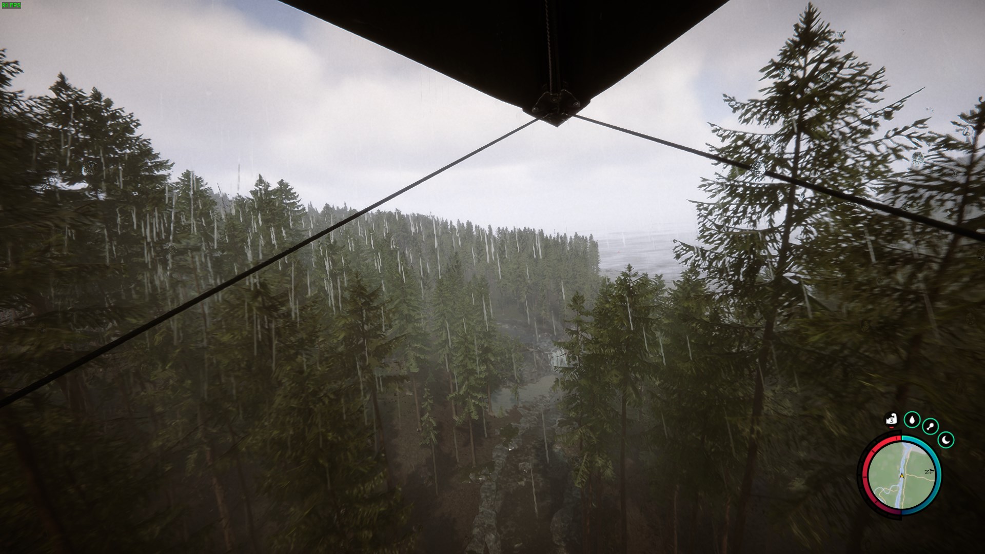 Master the art of flight and explore the wilderness with ease.