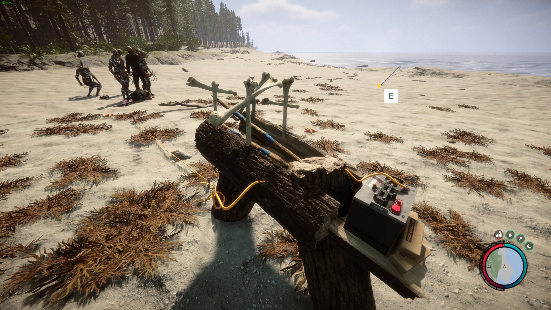 How to build the Spear Thrower Trap in Sons of the Forest Arm your base against enemies.