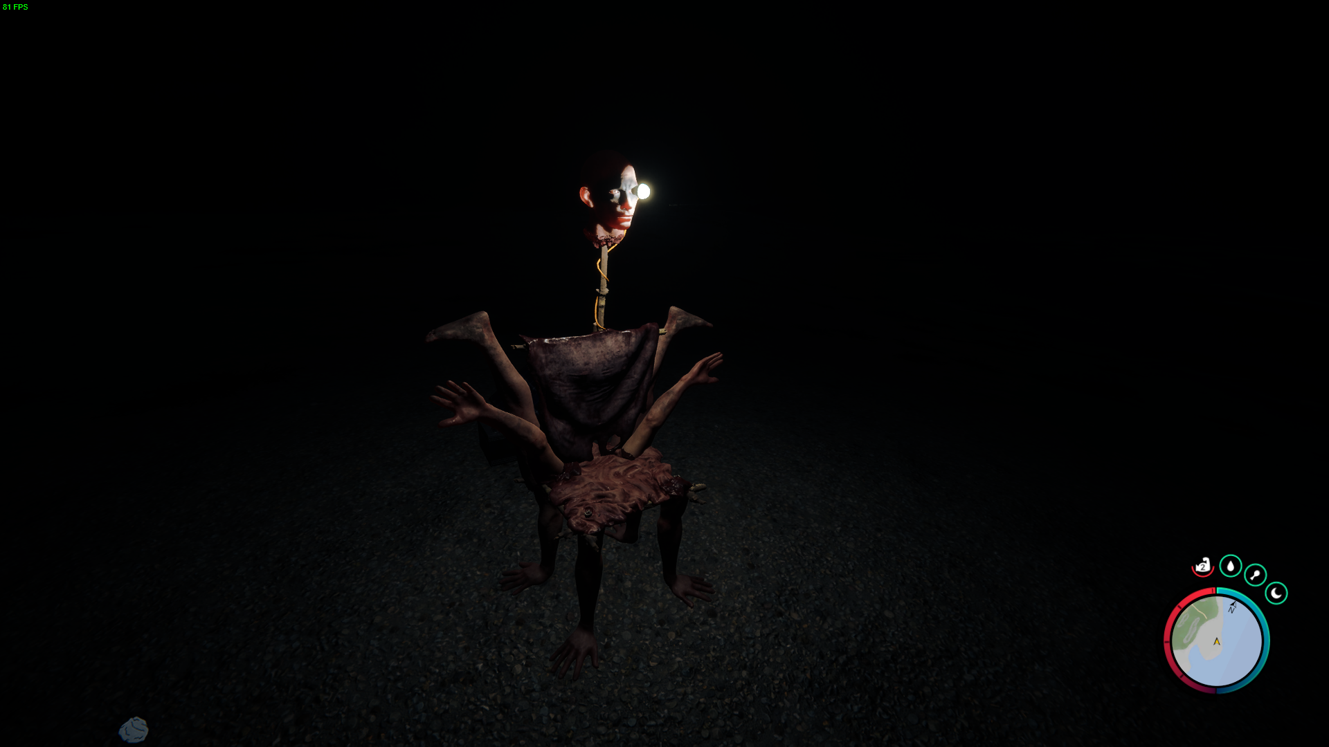 Craft the Gore Chair at your base. 