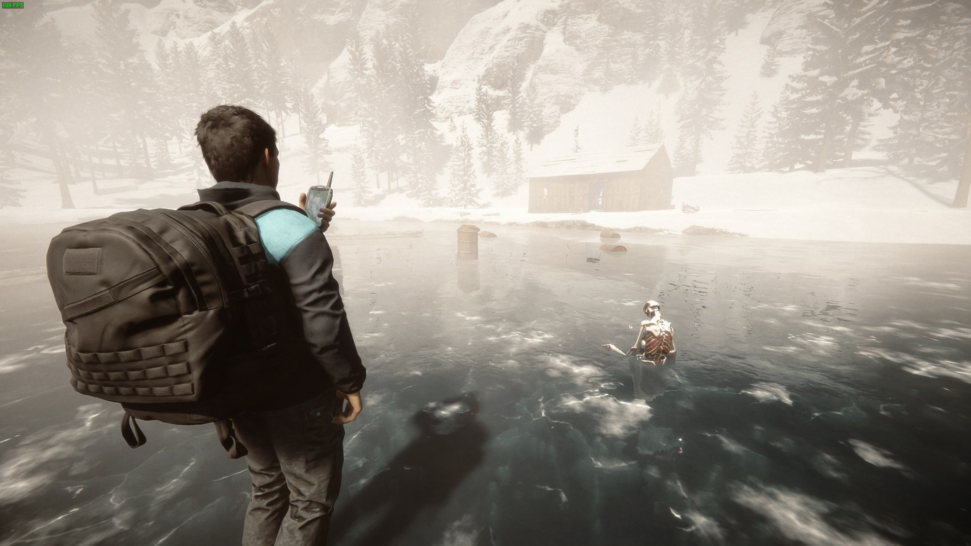 Find the Gore Couch Blueprint in the abandoned cabin.