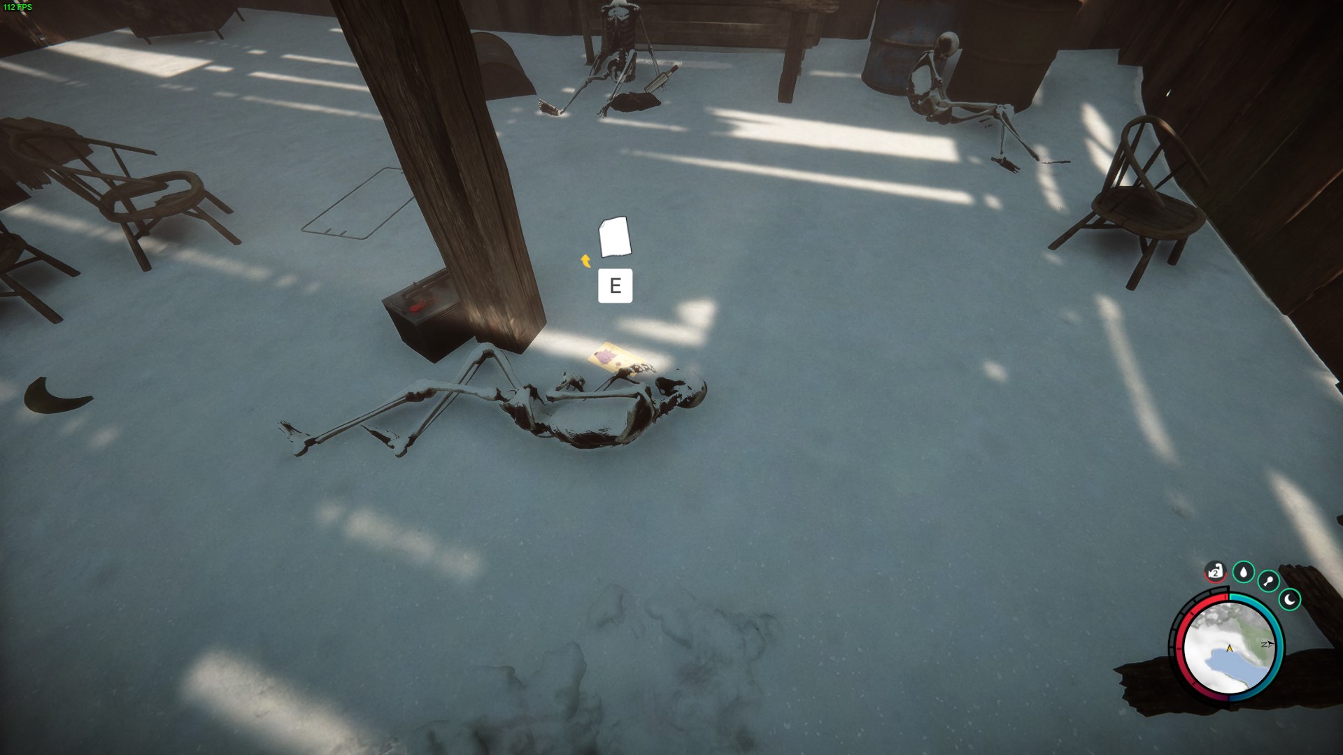 You will find the blueprint and priest outfit inside.