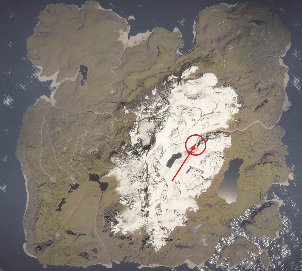 Where to Find the Clock Blueprint in Sons of the Forest Discover the entrance to the icy cave hidden within the snowy mountains.