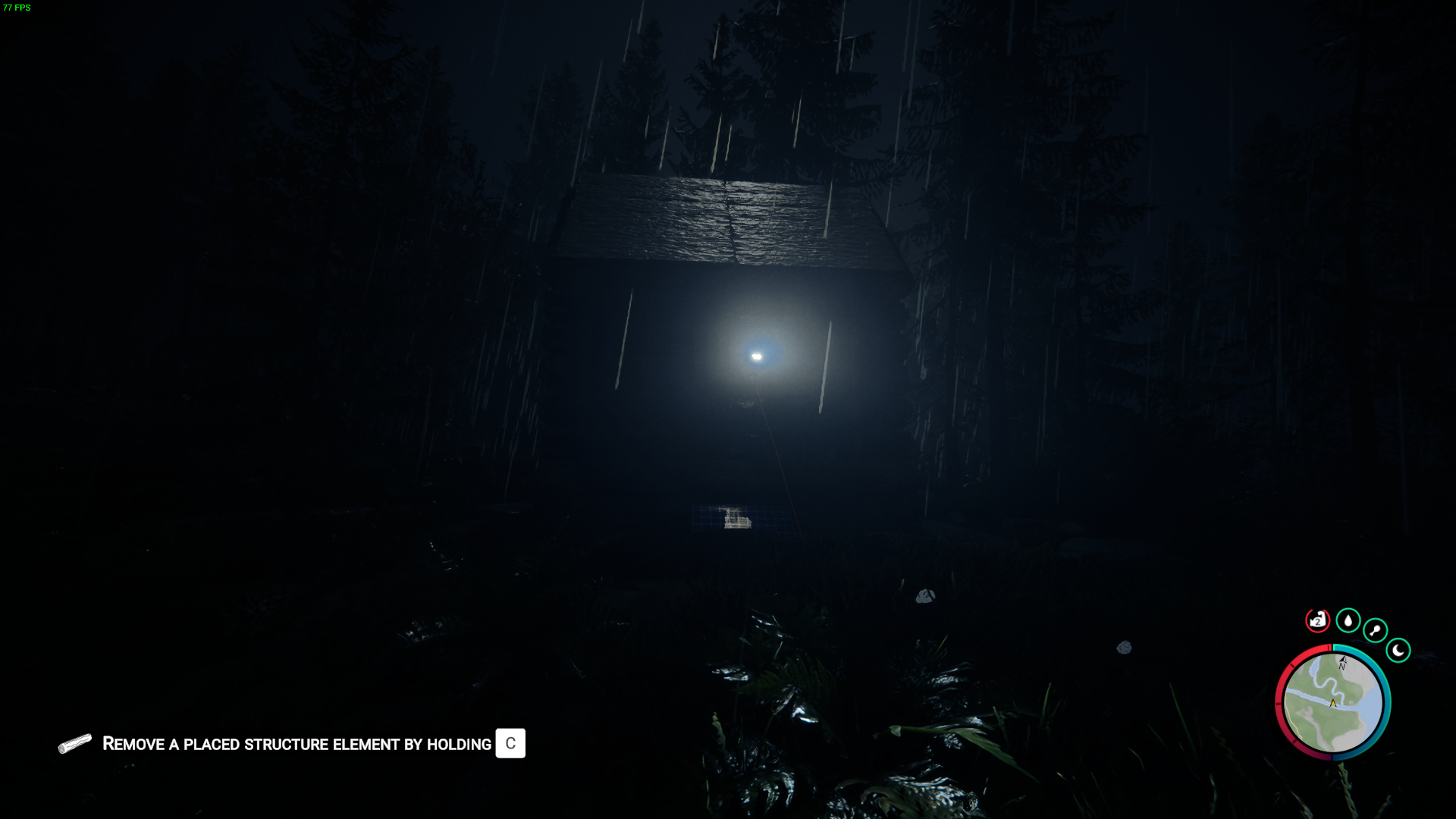 Where to find Spotlight Blueprint in Sons of the Forest Craft your own beacon of light.