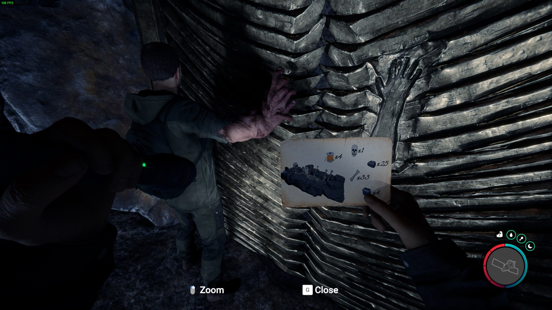 Brace yourself for the challenges that lie beyond the Golden Hand Door.