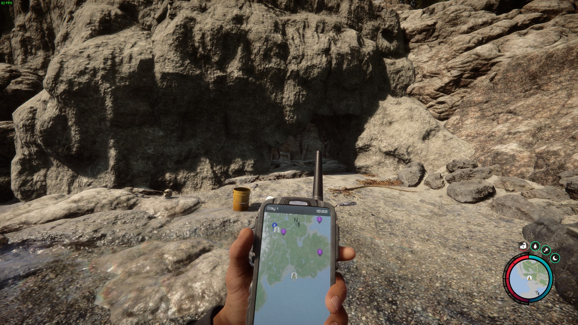 Venture into the enigmatic domain of the Coastal Cave, a haven teeming with excitement and intrigue. 