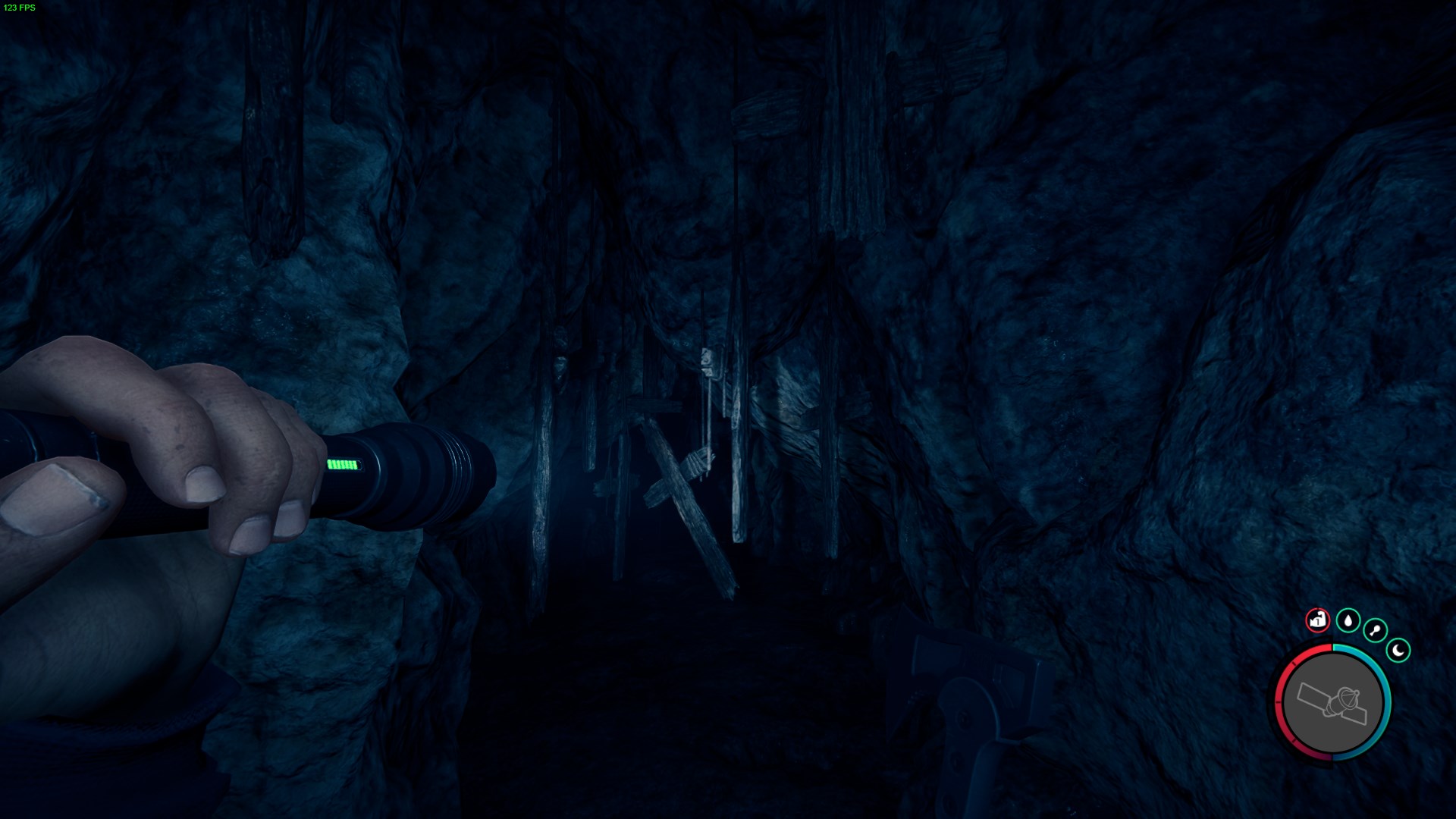 Venture through the crosses, a solemn guide to the artifact.
