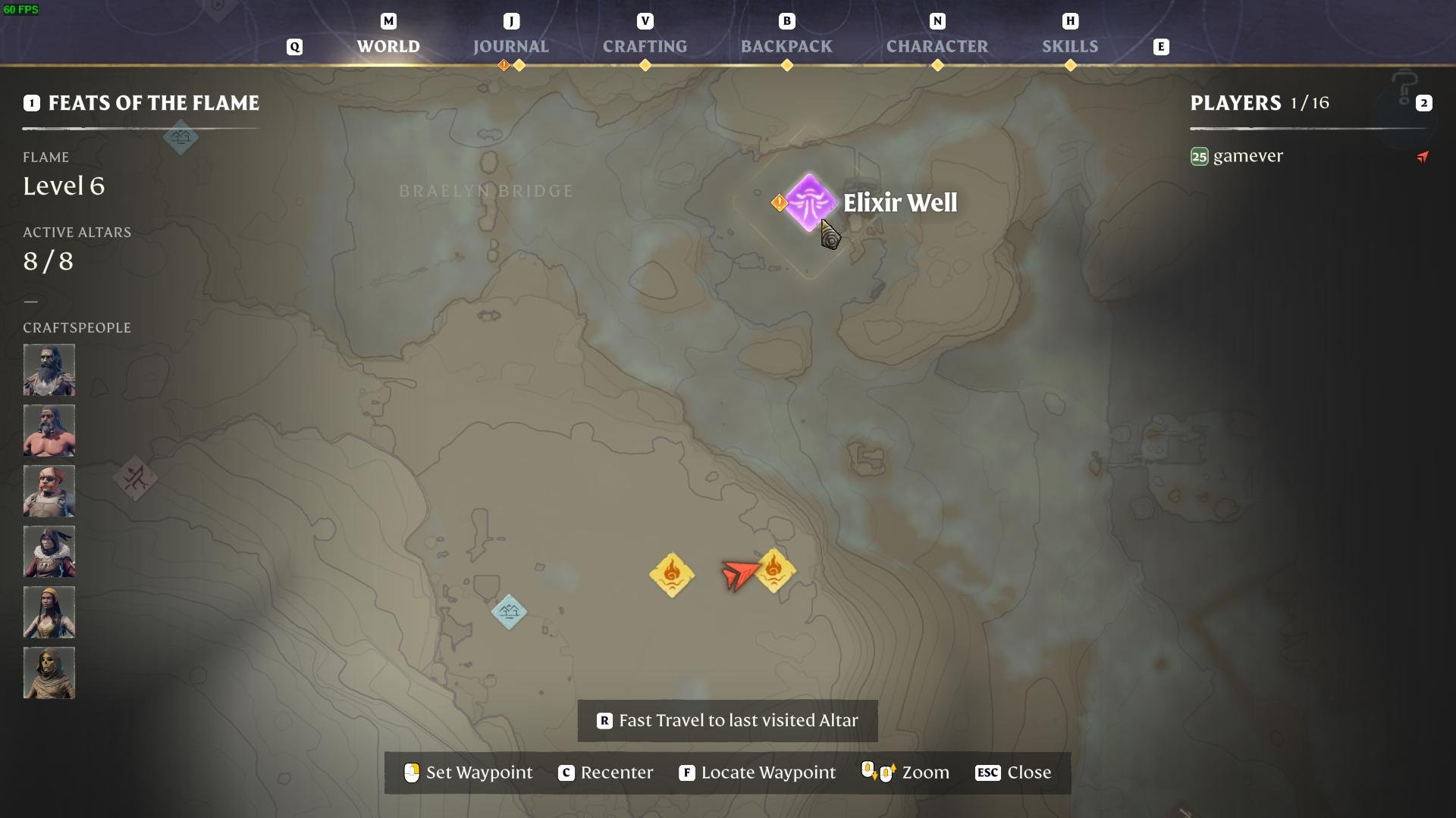 Begin your journey to clear the Elixir Well in Enshrouded!