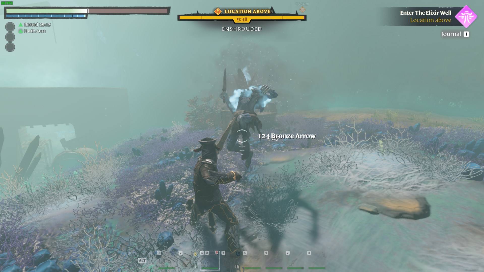 Clear the area from other enemies.