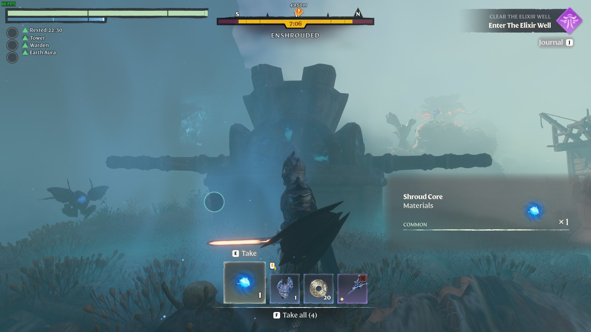 Collect loot and rewards for your efforts.