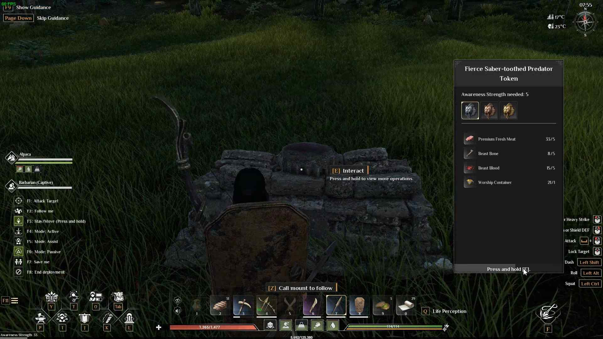 How to Defeat Sabertoothed Boss in Soulmask - gamever