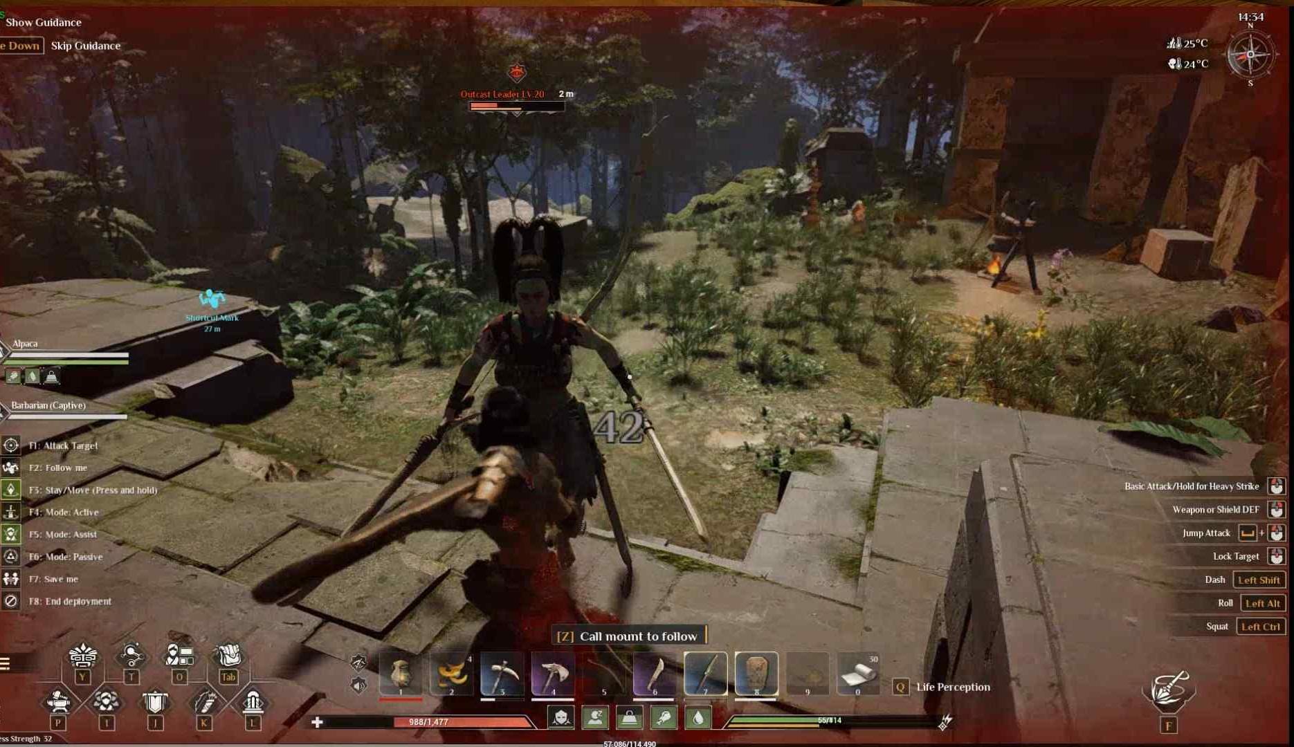 Defeat Elite Outcasts in Soulmask.