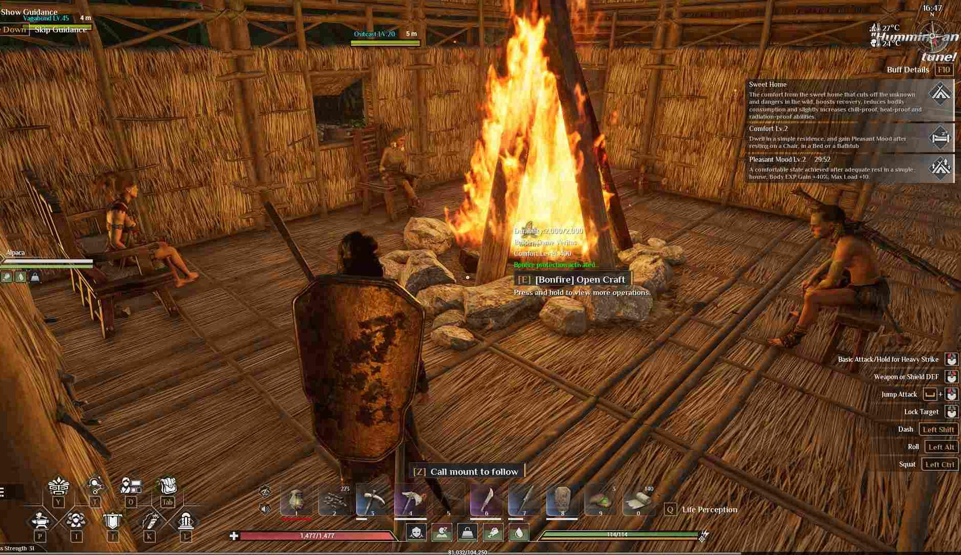 Recruit people to expand and strengthen your tribe in Soulmask.