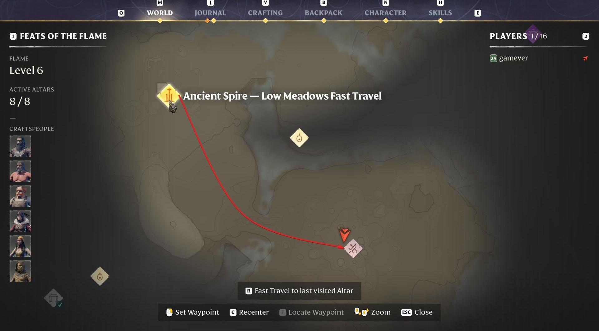 Exploring rocky terrains to find the Vukah Brawler.