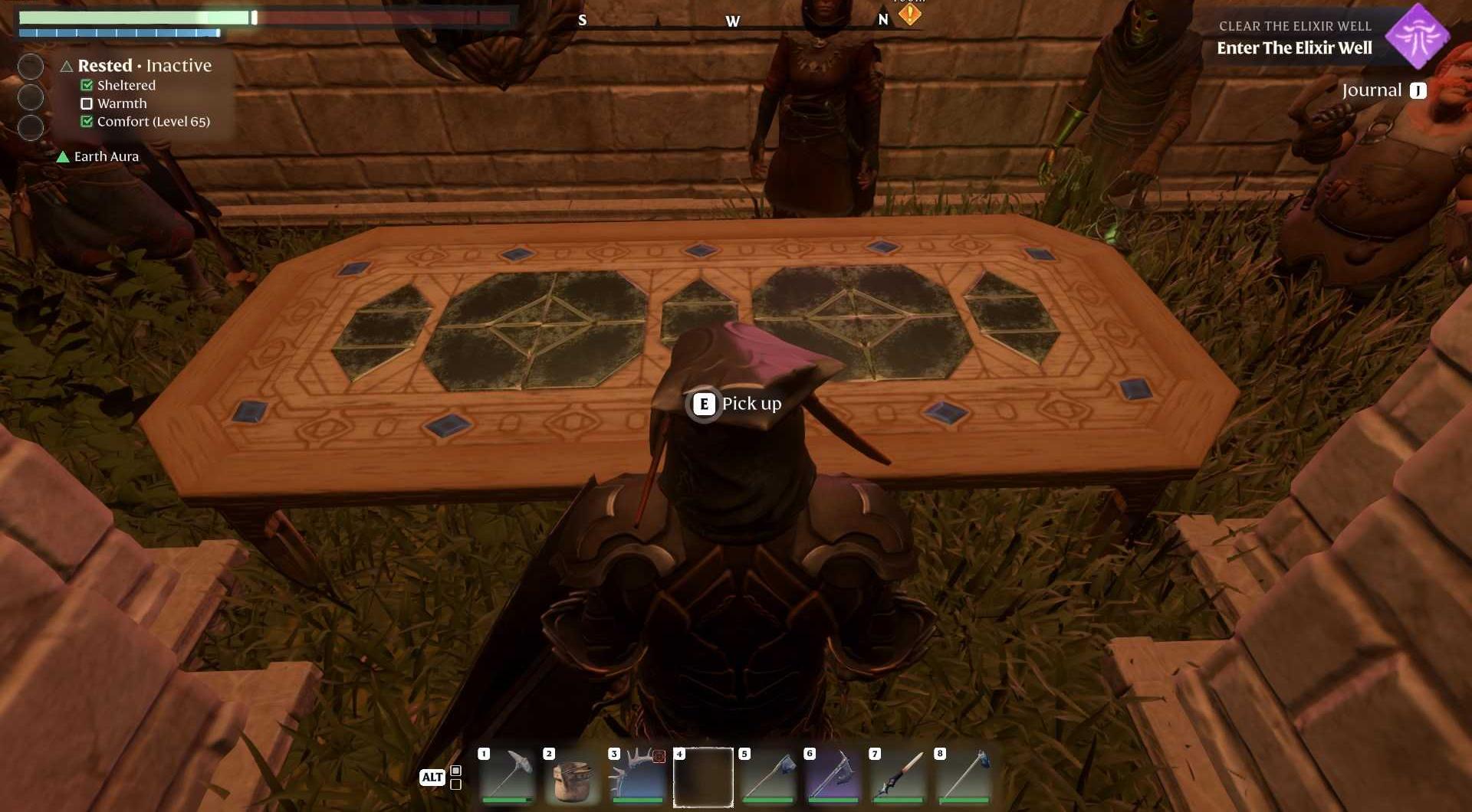 Utilize Lapislazuli for decorations and gear upgrades.