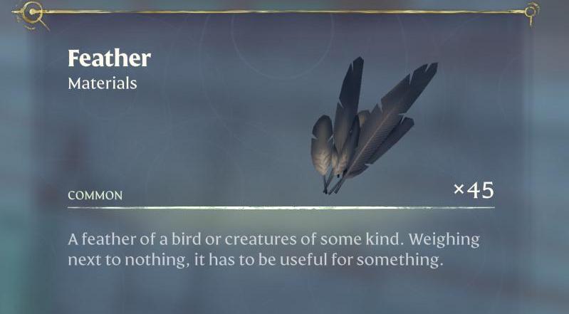 The crucial resource for crafting all types of arrows.