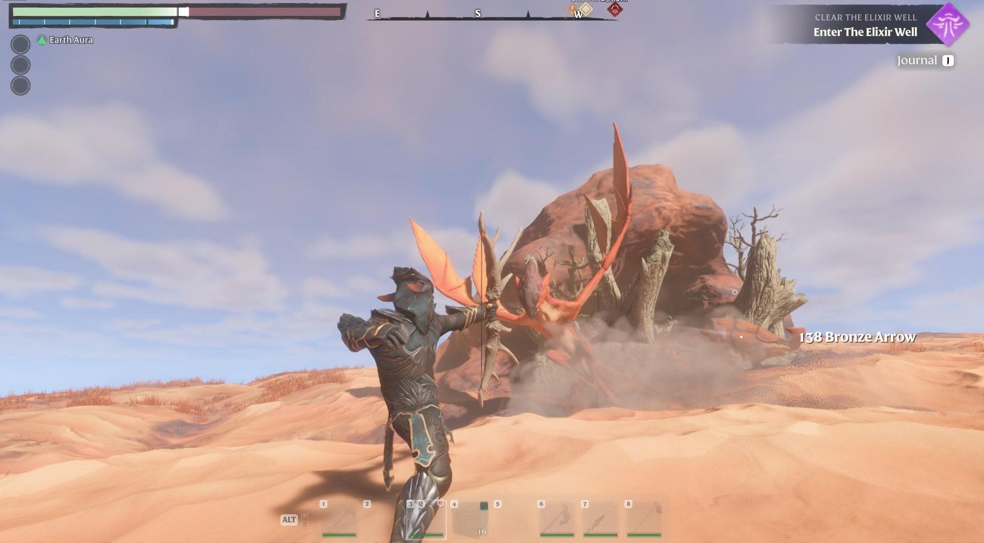 Ranged combatants should focus on Drakes.