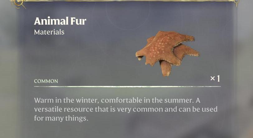 How to Get Animal Fur in Enshrouded - gamever