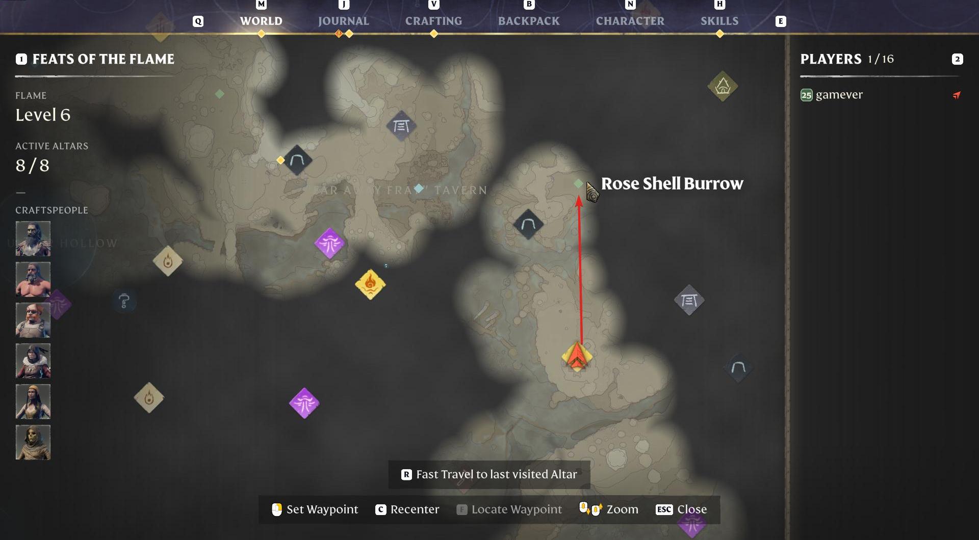 Head to the Kindlewastes biome.