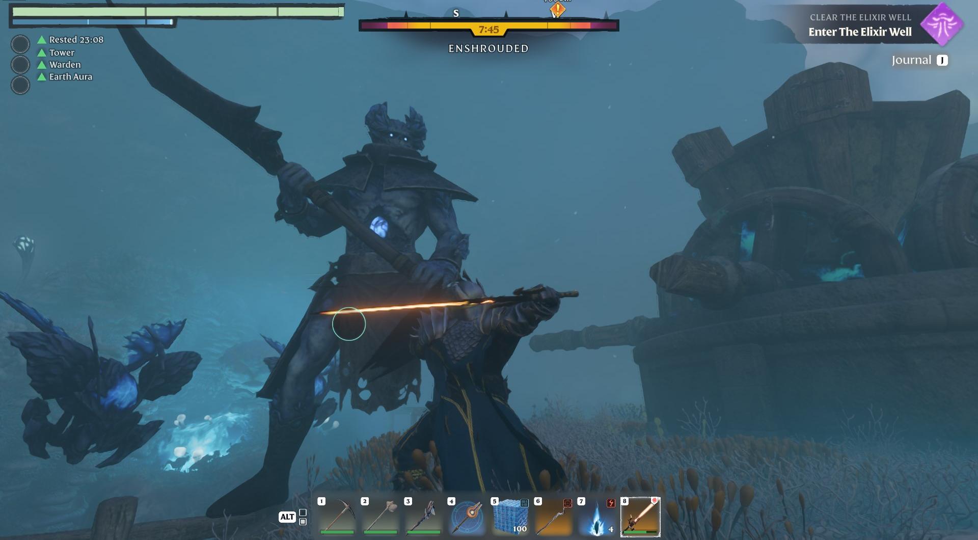 Watch out for its powerful attacks.