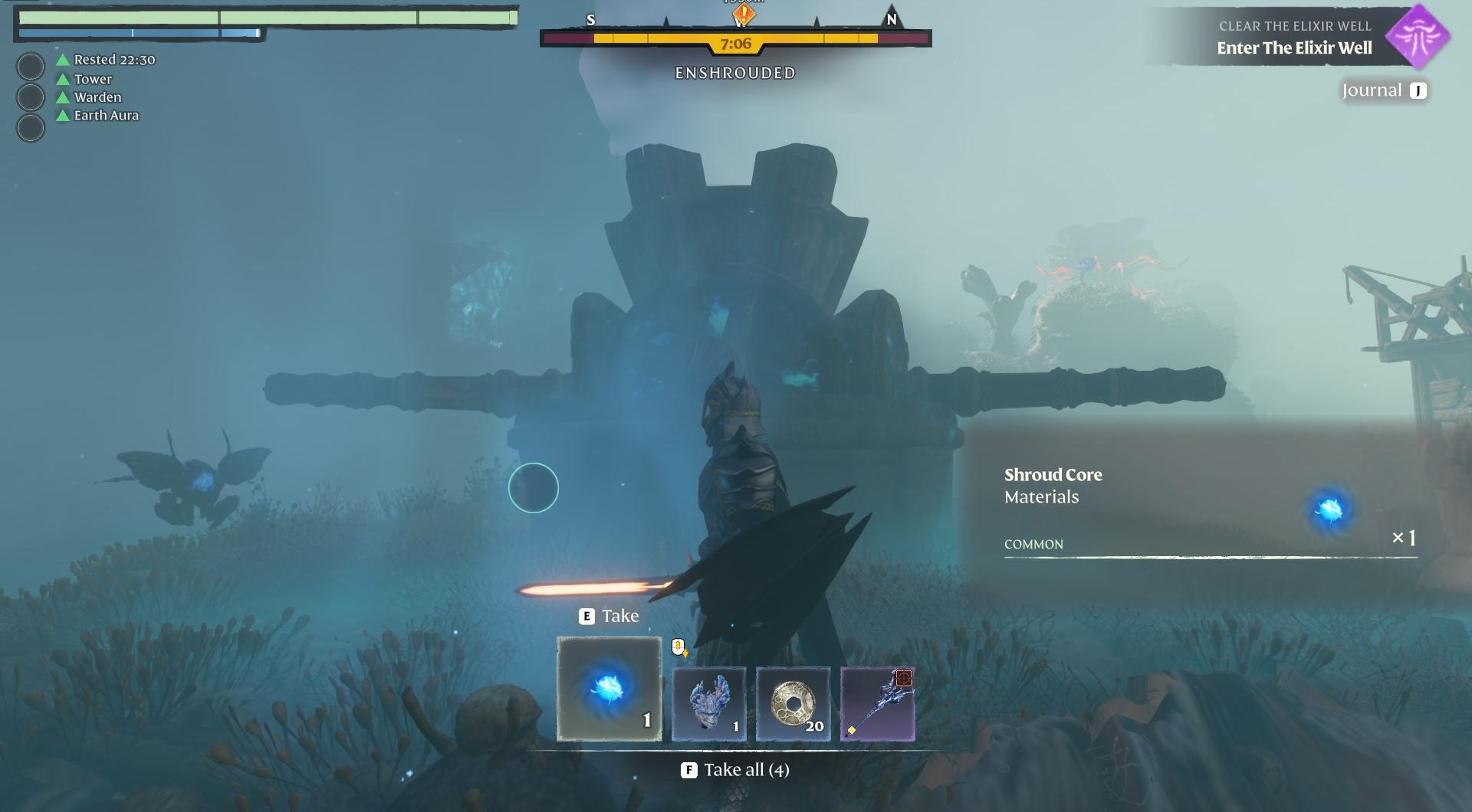 Collect the Fell Thunderbrute Head from its remains.