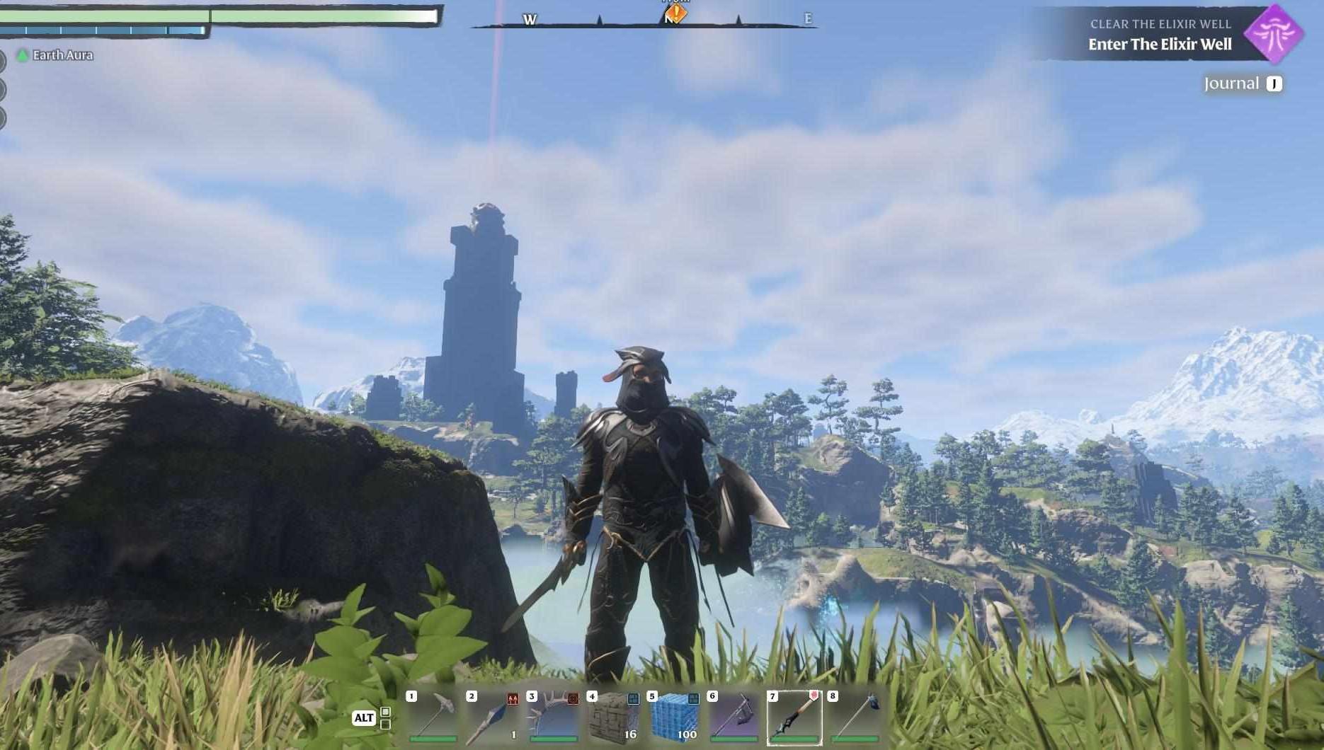 Deadeye set.