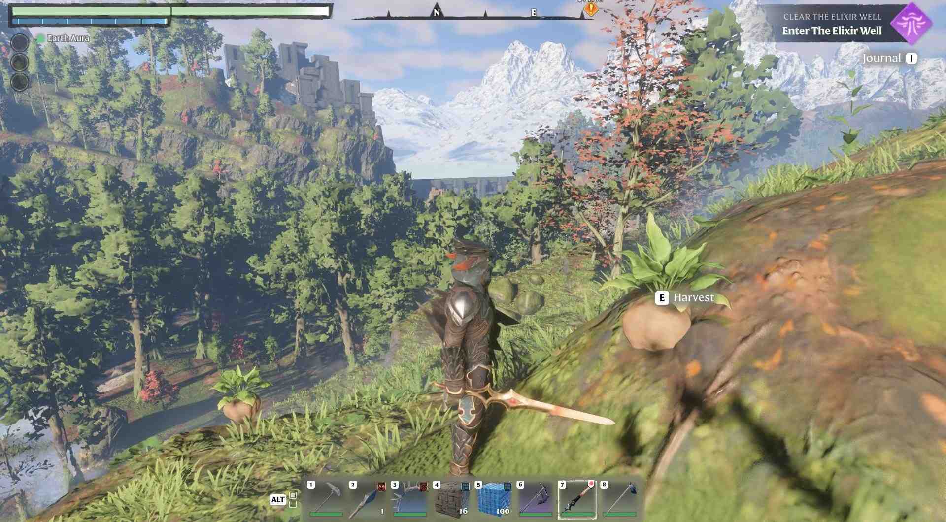 You will find Forest Beet in the Revelwood biome.