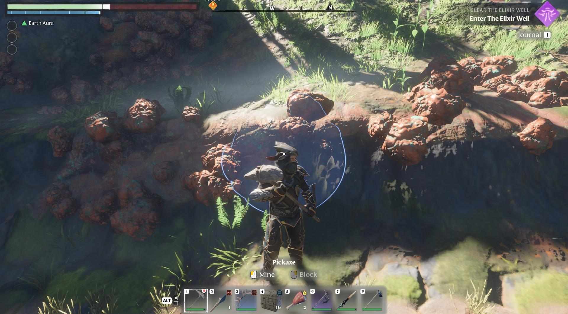 Find Copper Ore.