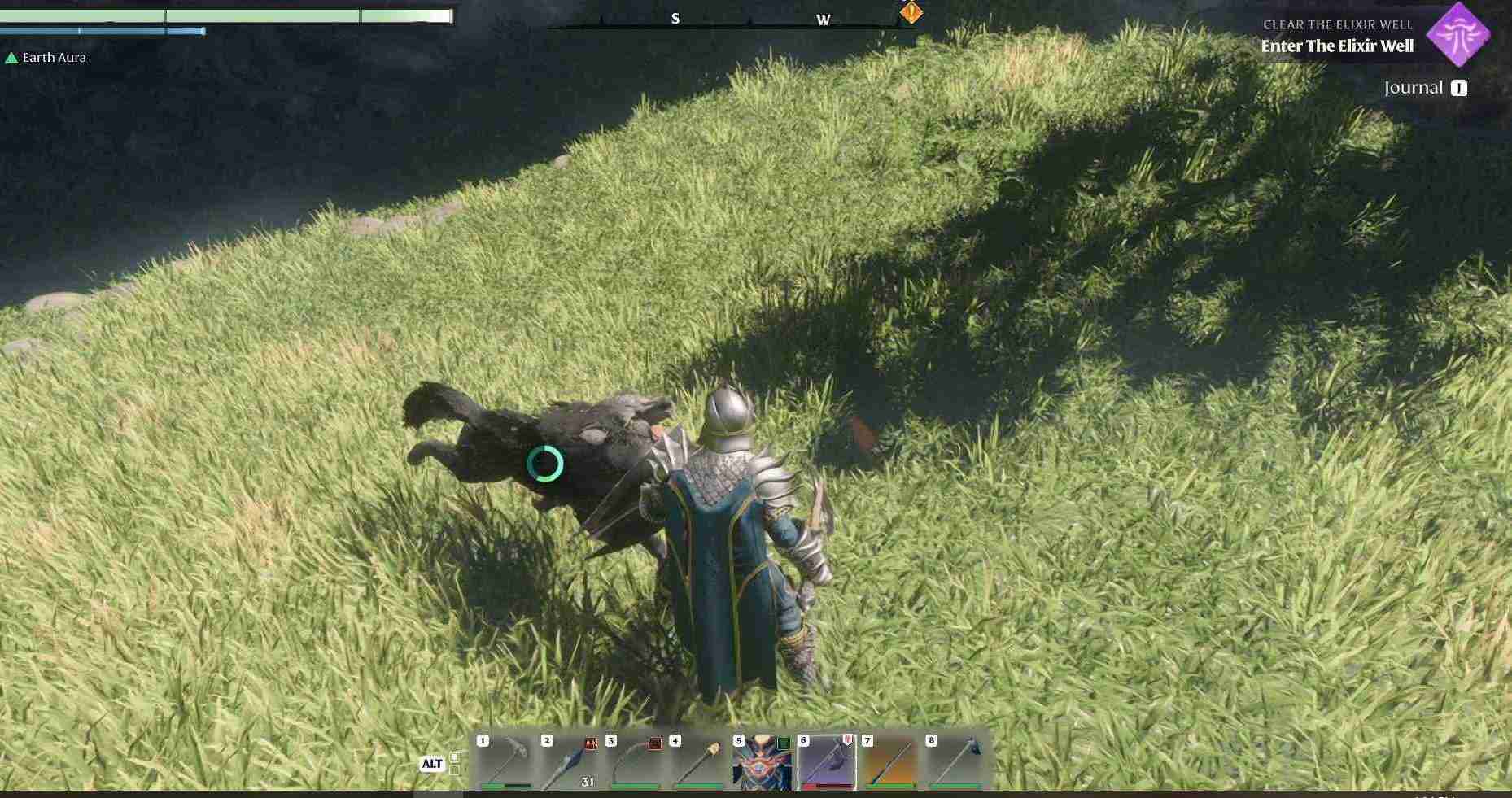 Take on wolves, goats, and other creatures for Bones!
