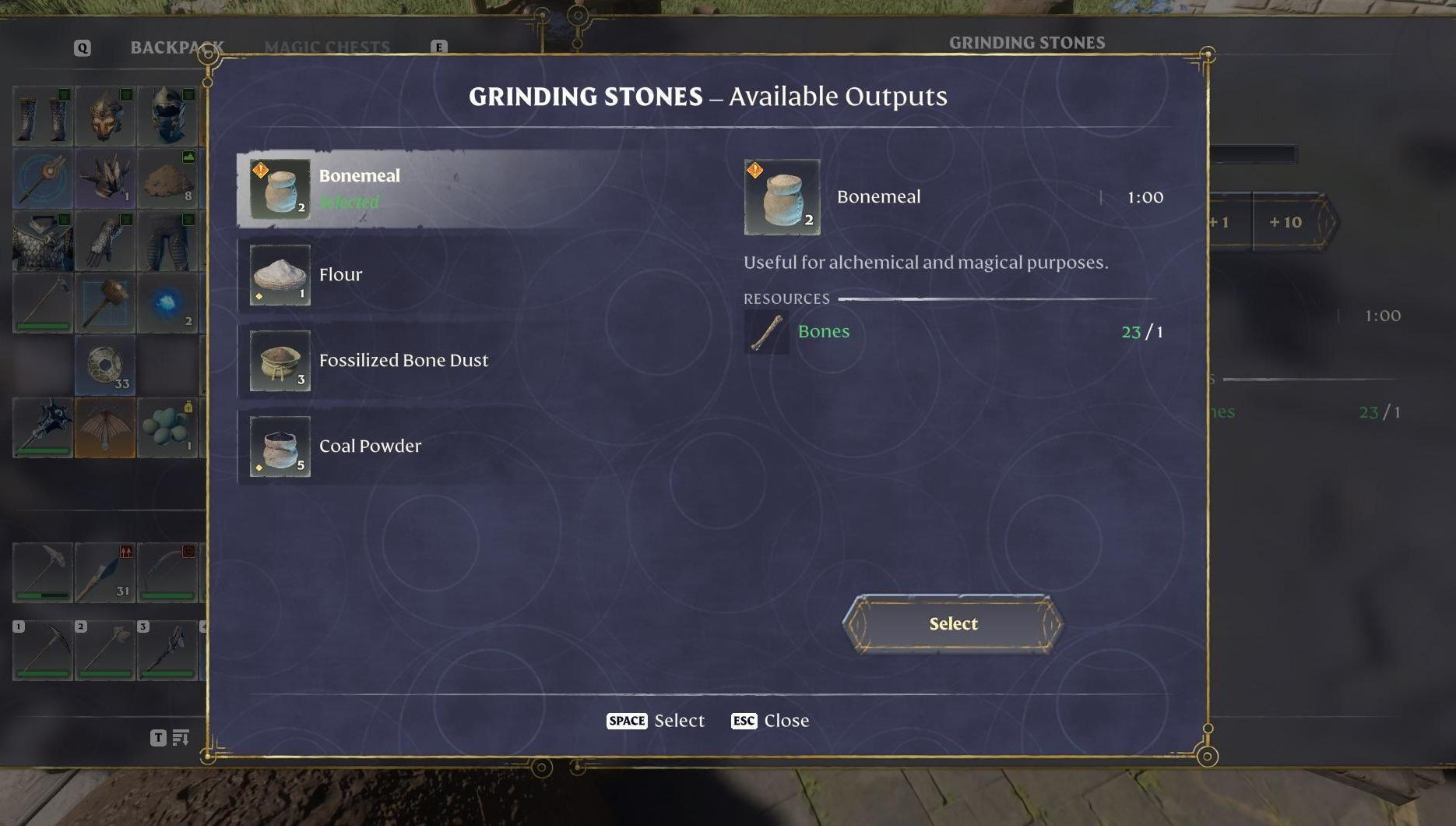 Transform them into Bonemeal for alchemy.