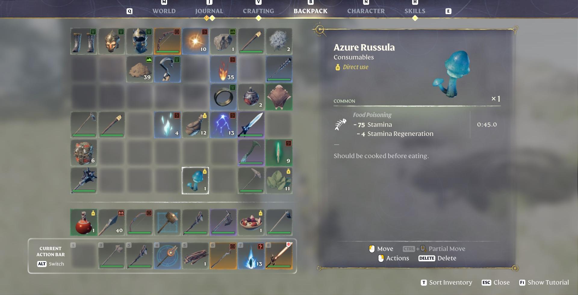 Enhance intelligence and brew potent potions in Enshrouded.