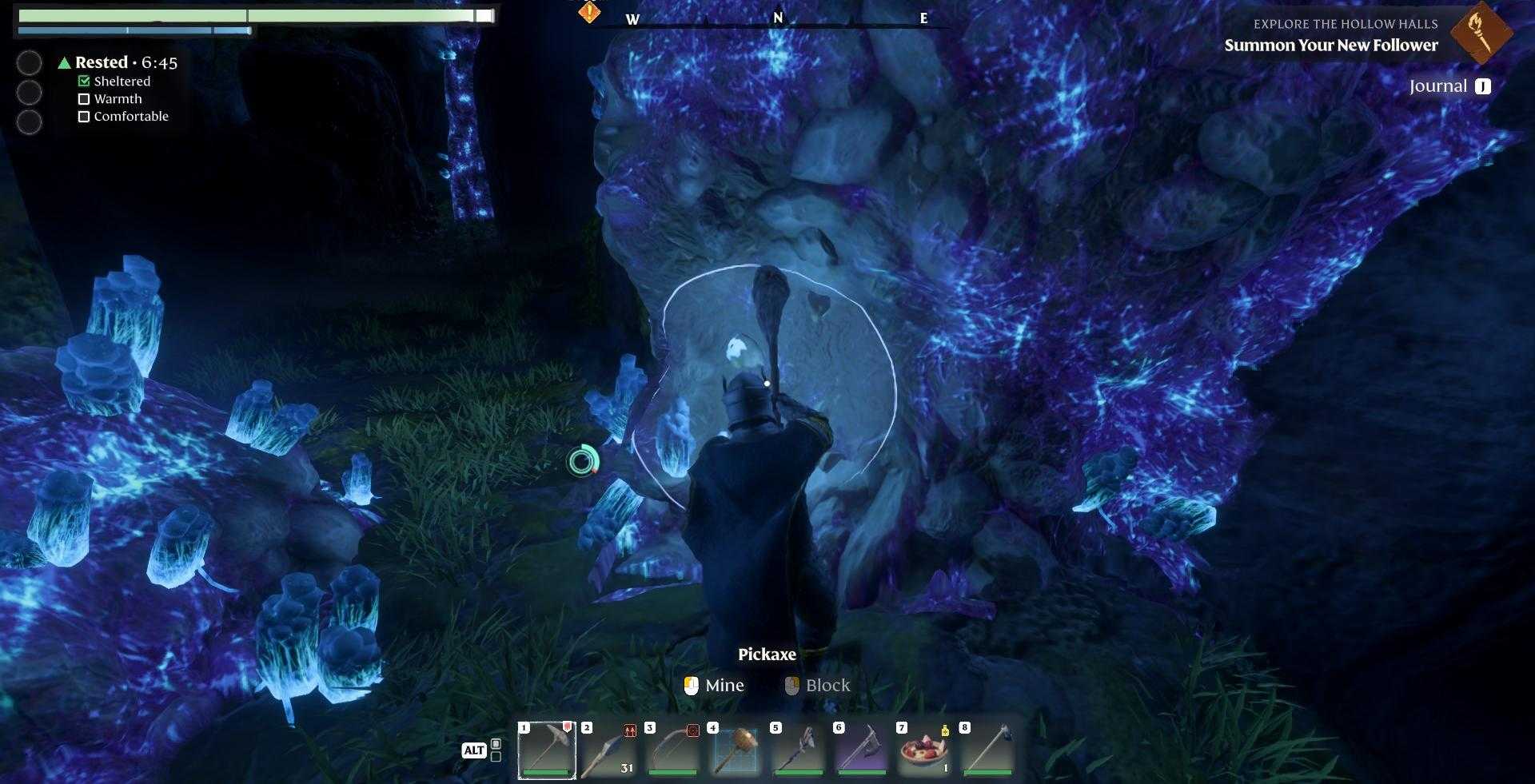 Harvest Luminous Growth to create unique lighting fixtures.