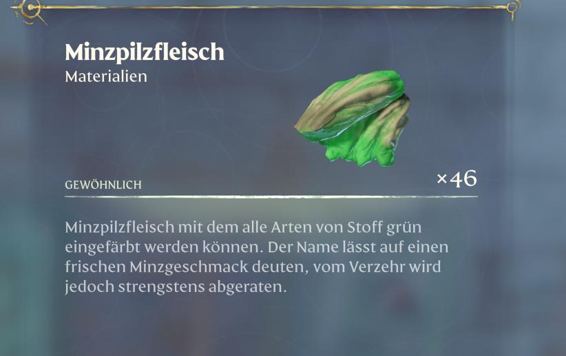 Entdecke eine Vielzahl von Minzpilzen in der Umber Hollow.