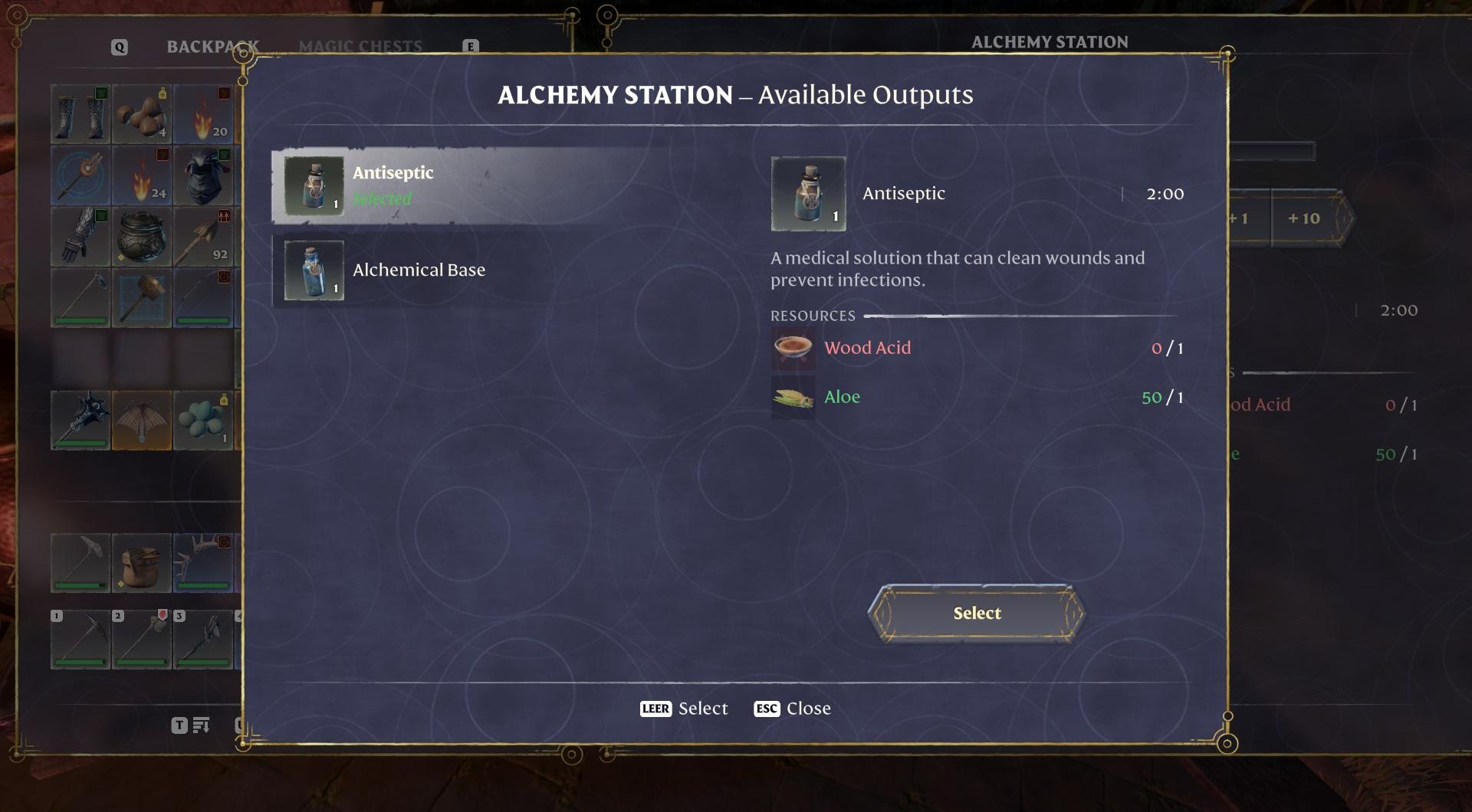 Stelle eine konstante Quelle von Aloe sicher, um in den Gefahren von Enshrouded zu gedeihen.