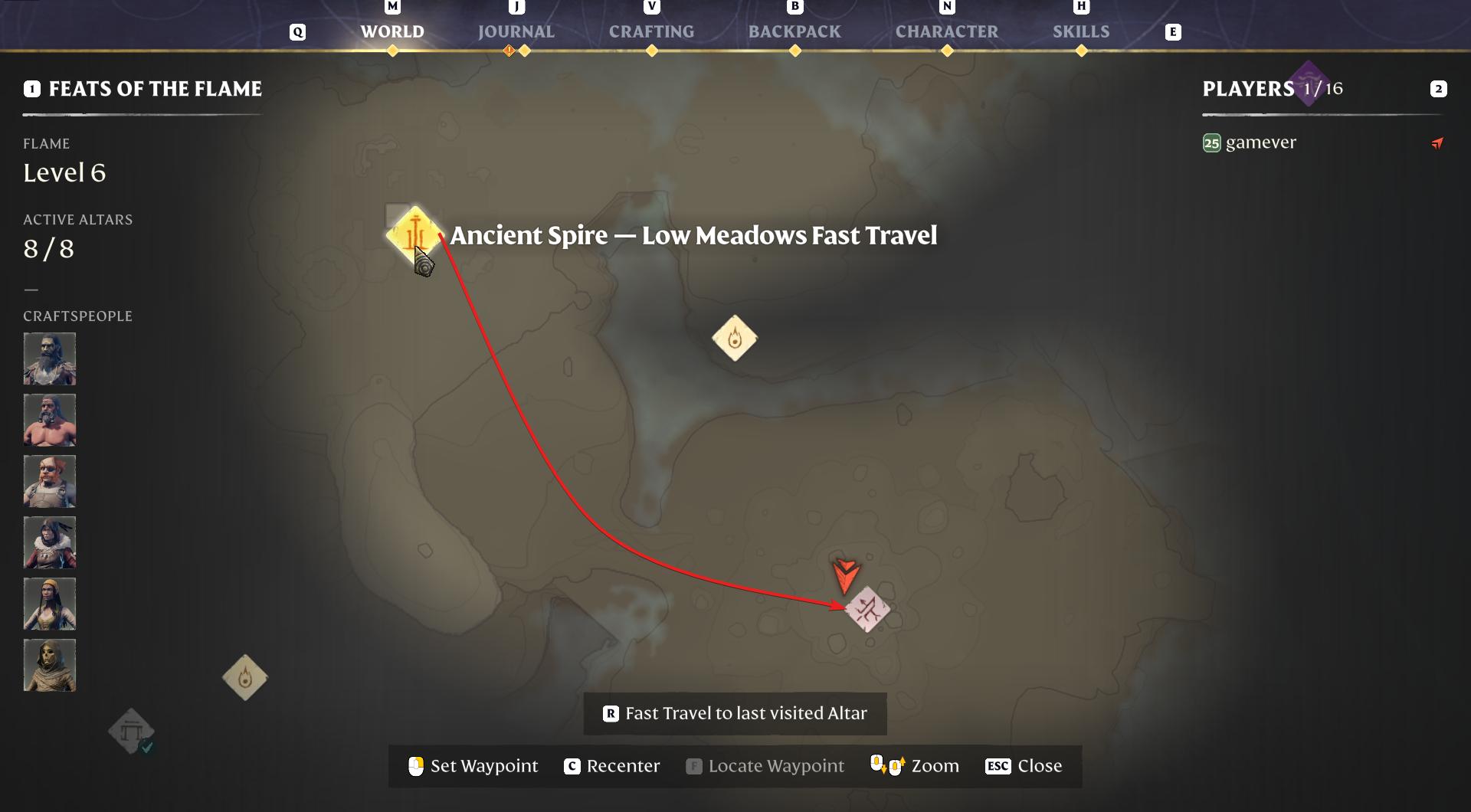 Erkunde felsige Terrains, um den Vukah-Brawler zu finden.