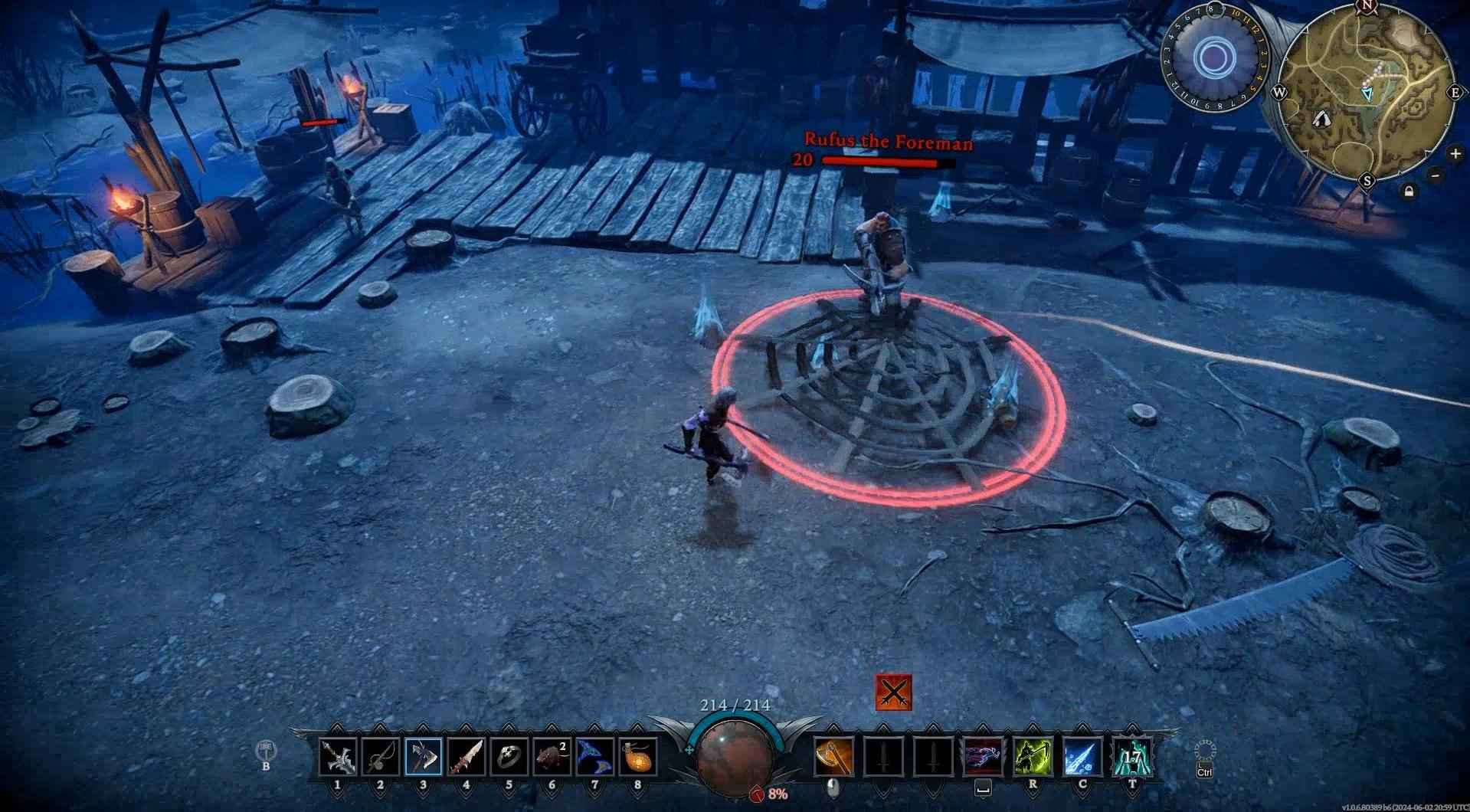 Watch for Rufus's minions in V Rising!