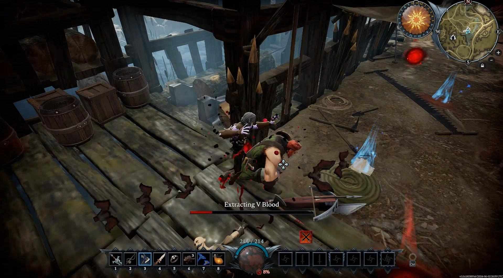 Conquer Rufus the Foreman in V Rising!