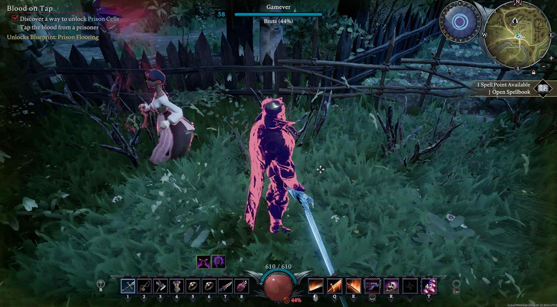 Charm enemies and lead them back to your castle in V Rising.