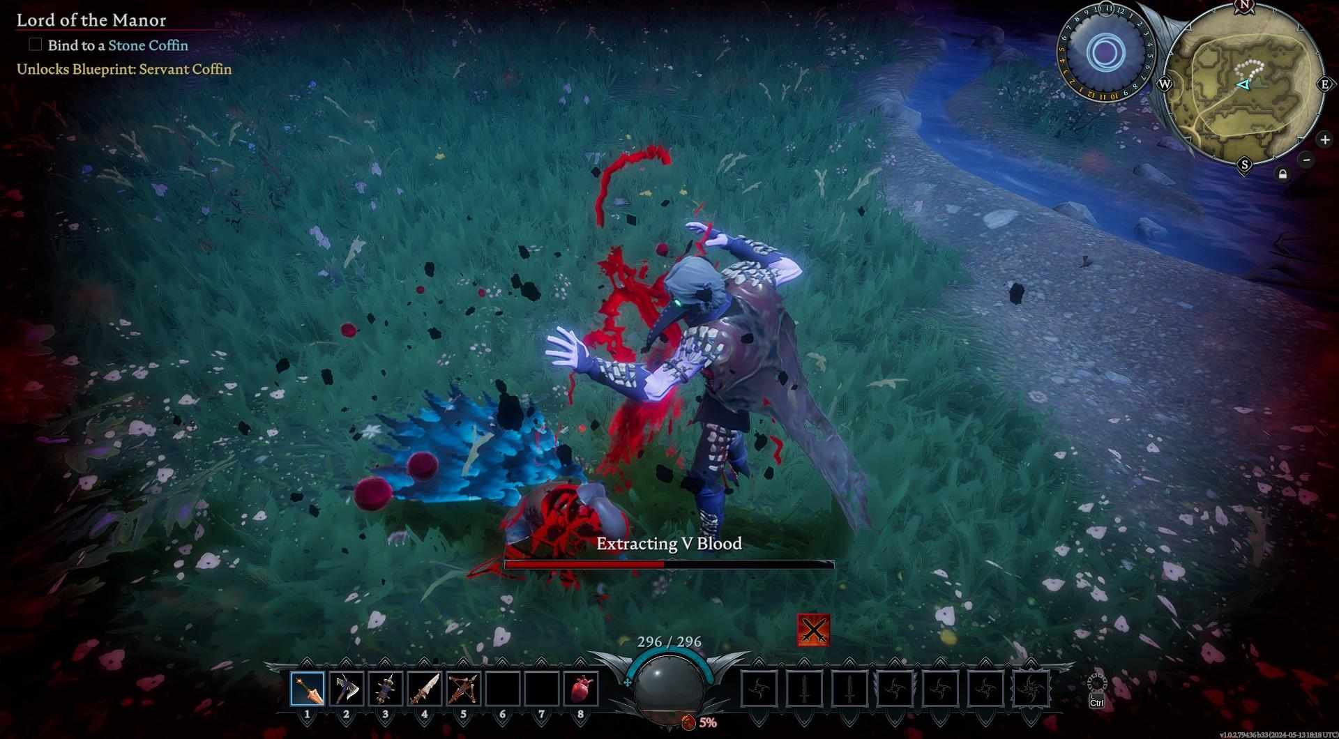 Defeat powerful bosses to unlock the secrets of Waygate construction in V Rising.