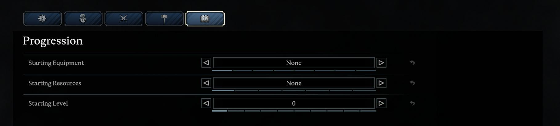 Select preferred daylight hours and damage multipliers.