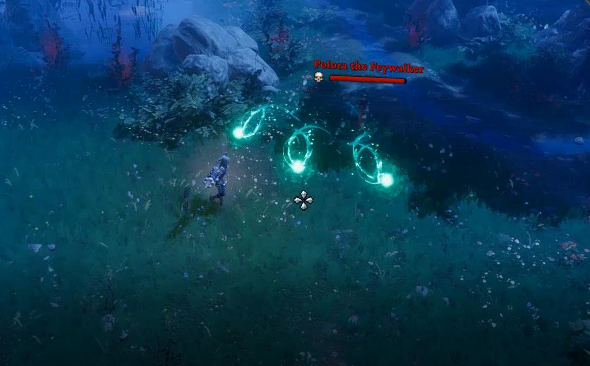 Unleash powerful spells to defeat Polora the Feywalker in V Rising!
