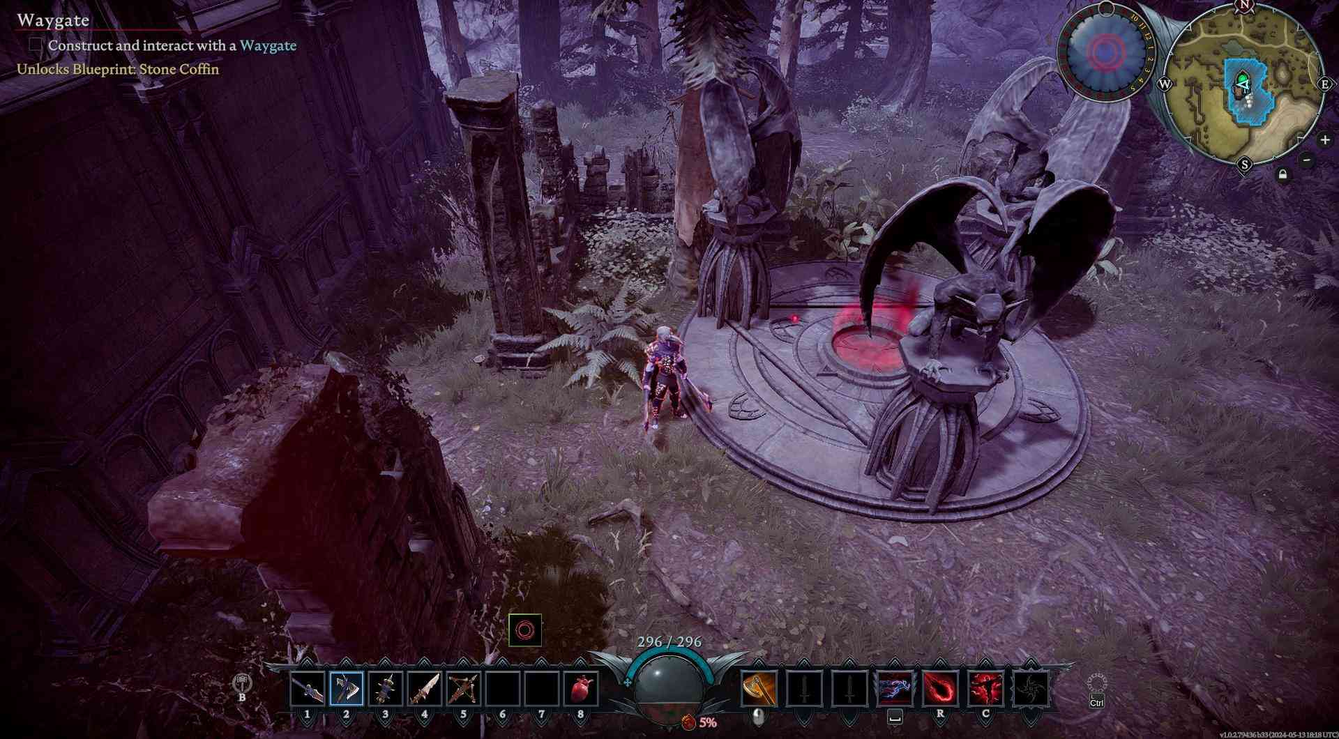 Craft new structures and brew potent potions with your spoils from defeating Polora in V Rising!