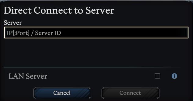 Test different servers to troubleshoot server-specific black screen issues.