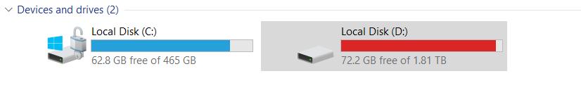 Ensure you have enough space for V Rising and saves.