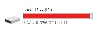 Ensure enough HDD space for V Rising installation.