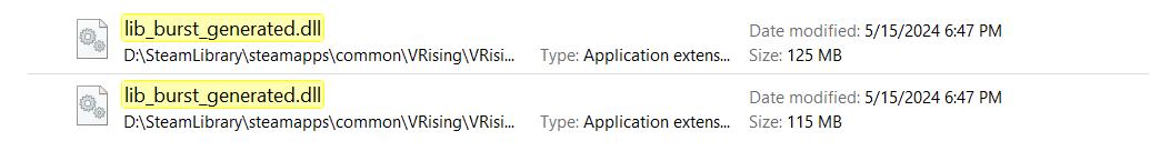 Resolve startup issues by renaming specific files.
