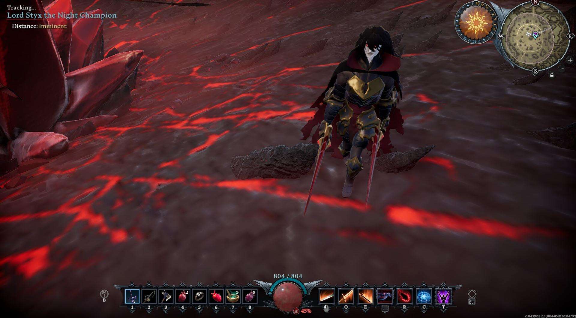 Face off against Nightmarshal Styx in V Rising.
