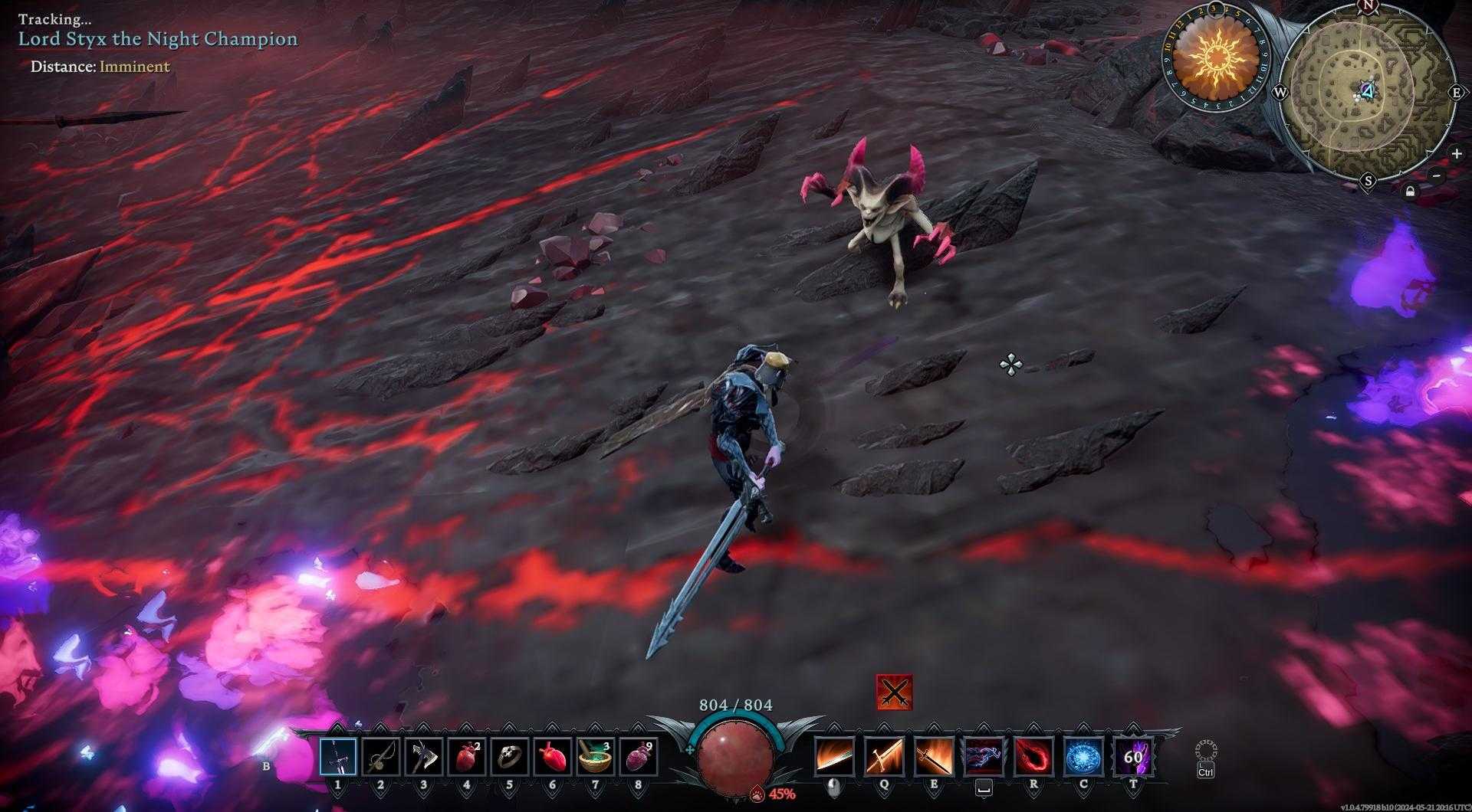Defeat Nightmarshal Styx and his minions in V Rising.