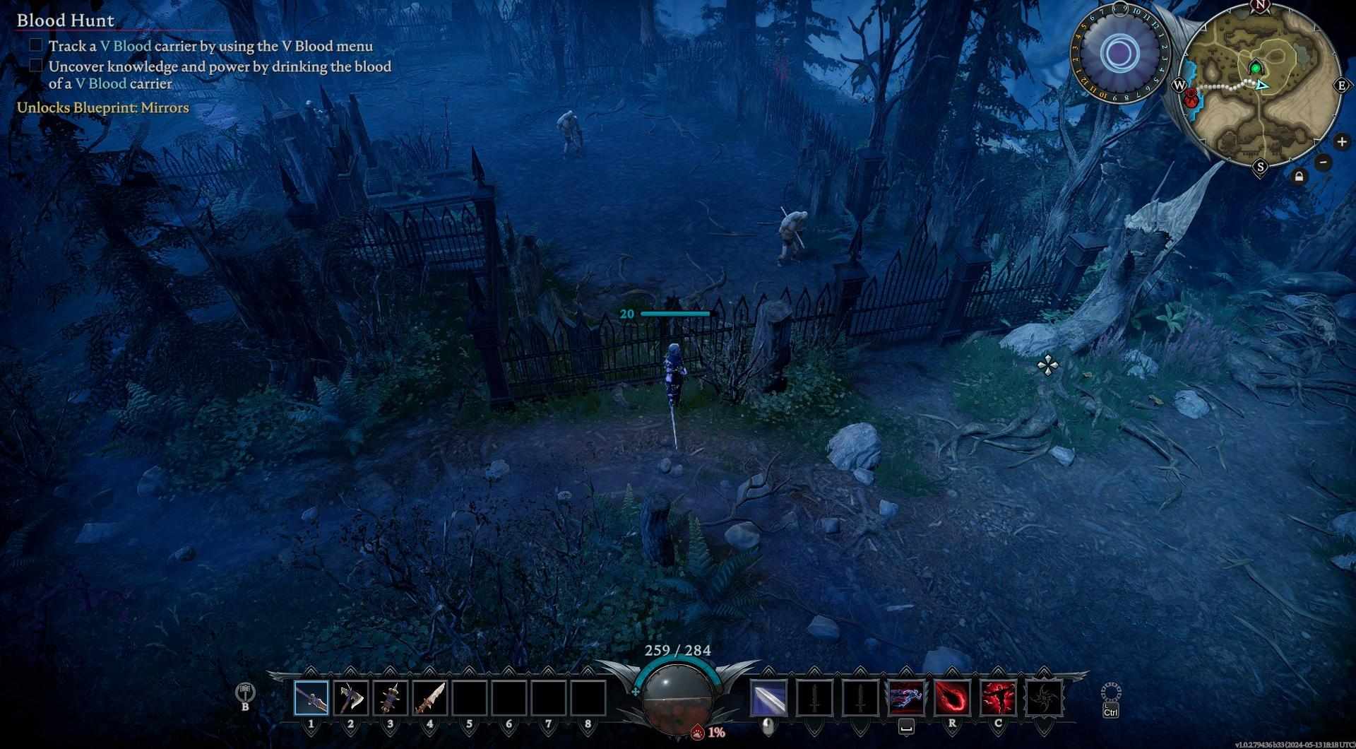 Explore Graveyards in V Rising for a bone-hunting adventure!